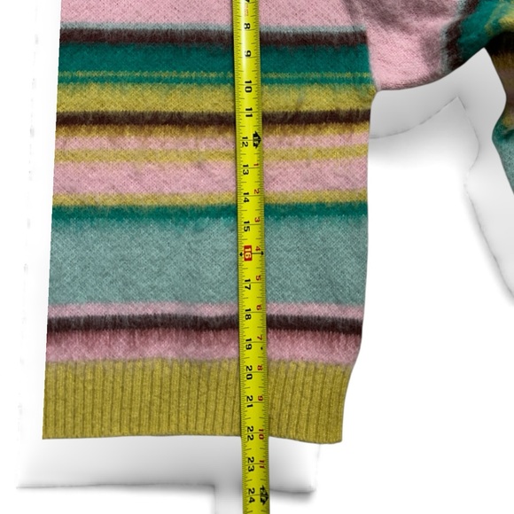 Maeve Multicolor Striped Sweater - Picture 5 of 7